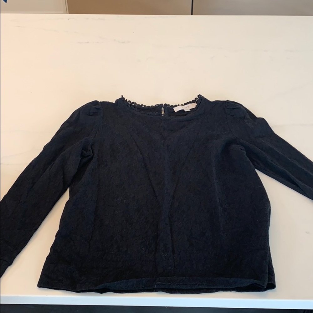 Black Lace top